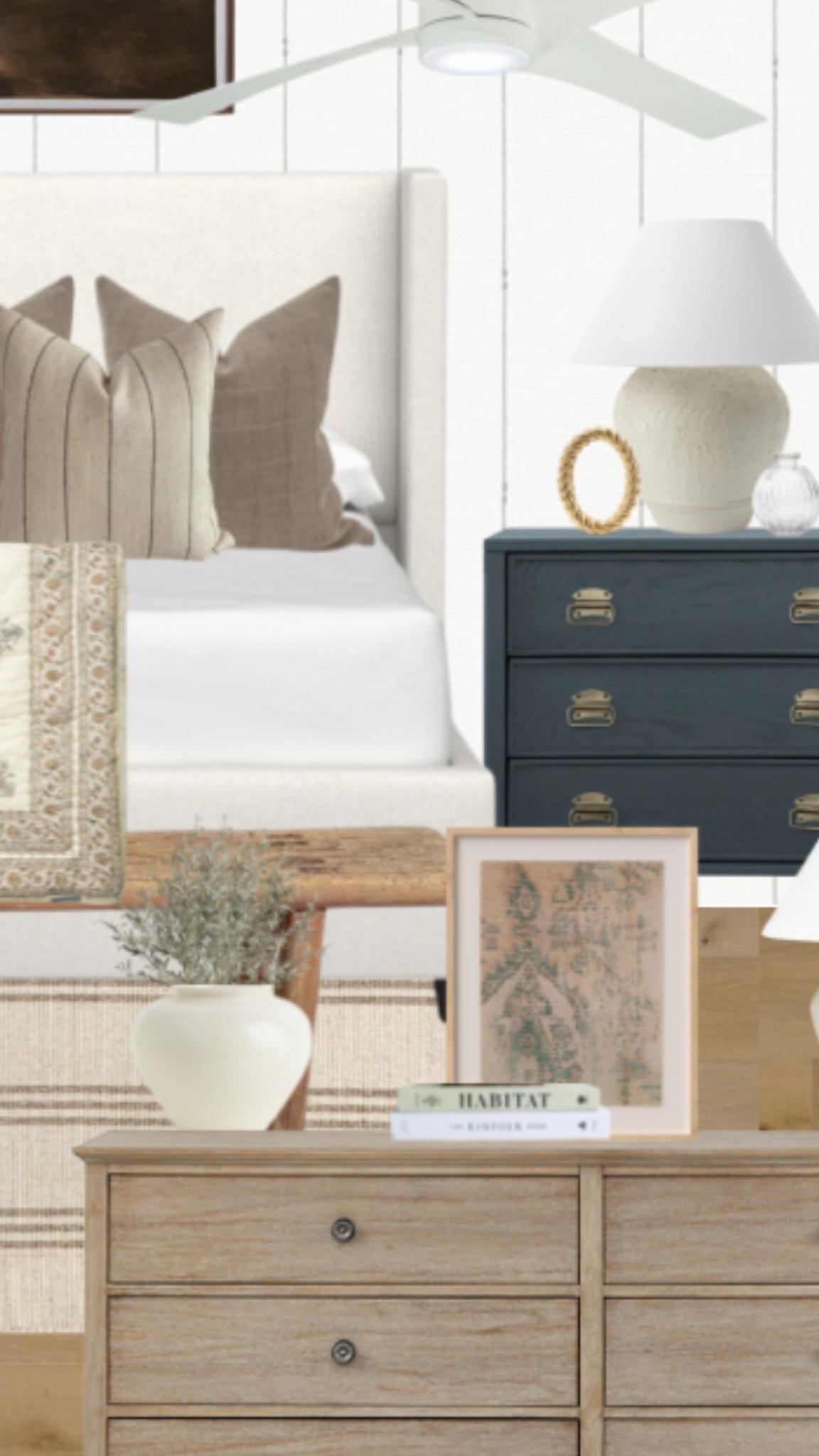 Neutral organic modern bedroom 🕊️ Affordable finds from target, home goods, and studio McGee. 


#neutralbedroom #bedroomdesign #organicmodern 

#LTKHome