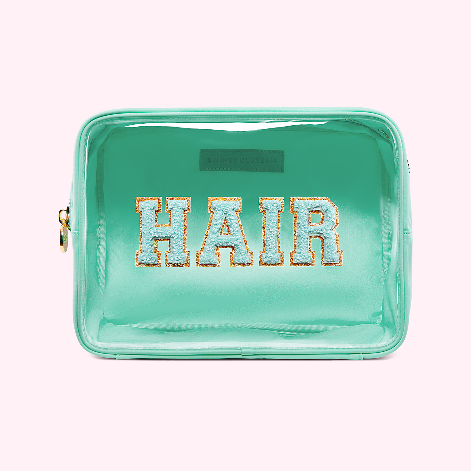 Hair Clear Front Large Pouch | Customizable Large Pouch - Stoney Clover Lane | Stoney Clover Lane