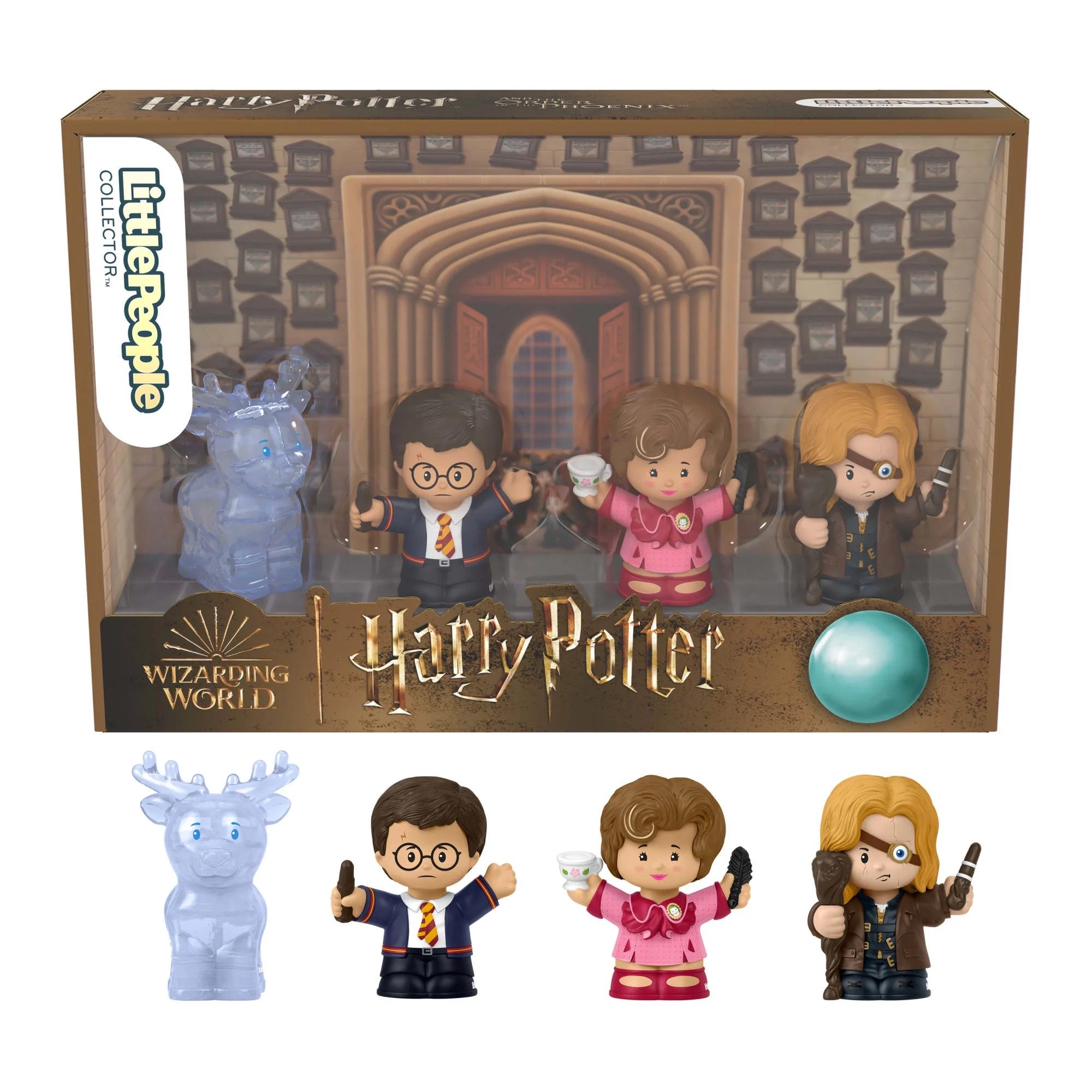 Little People Collector Harry Potter and the Order of the Phoenix Special Edition Set, 4 Figures ... | Walmart (US)