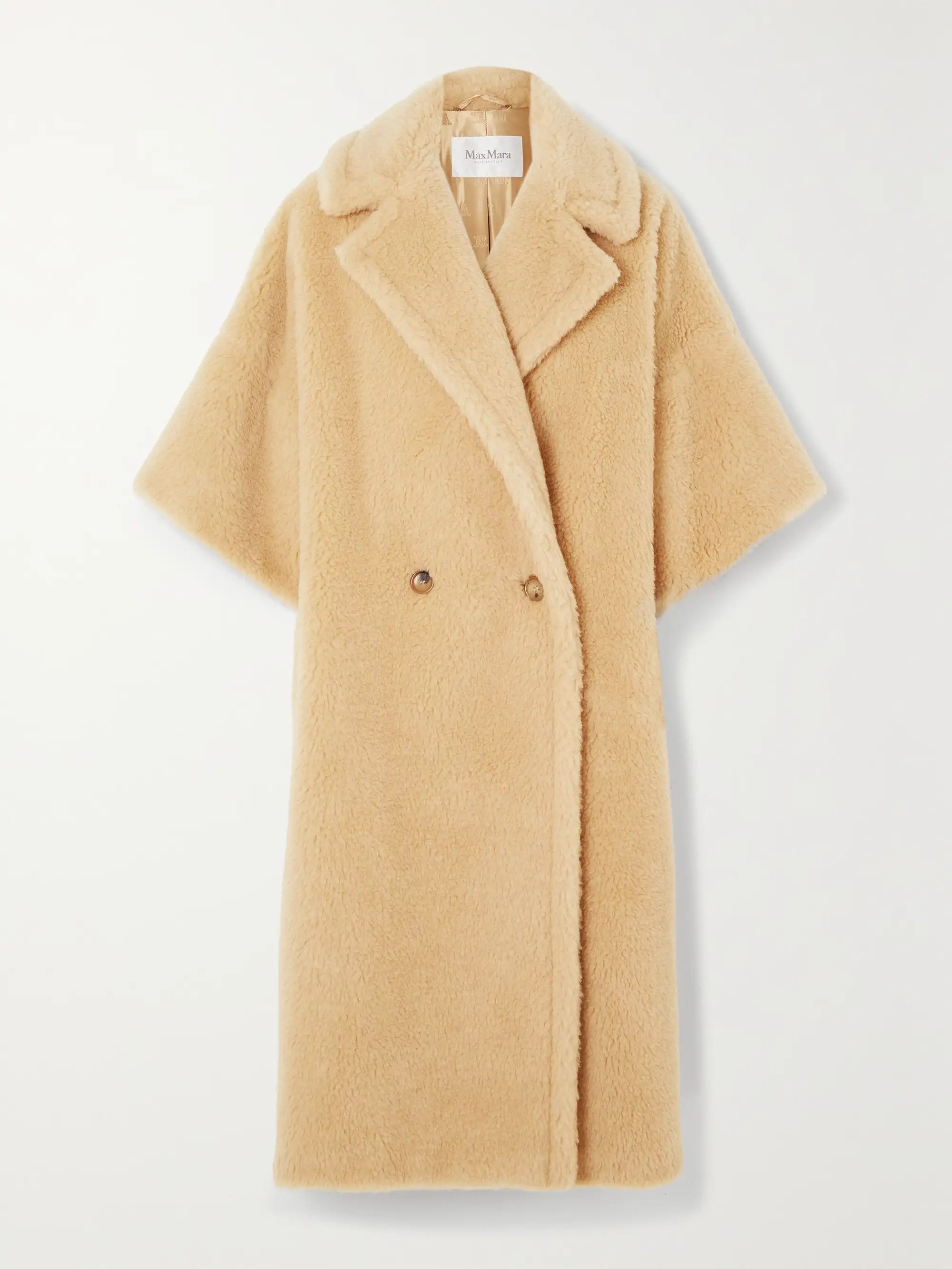 Primo oversized camel hair and silk-blend coat | NET-A-PORTER (US)