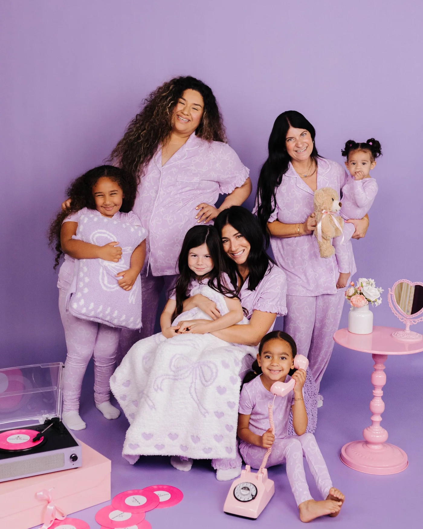 Mom and mini purple bow pajamas!!

#LTKSeasonal #LTKKids #LTKMothersDay