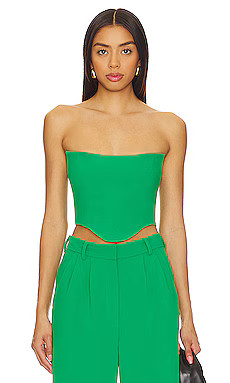 Sabine Crop Top in
                    
                    Amanda Uprichard | Revolve Clothing (Global)