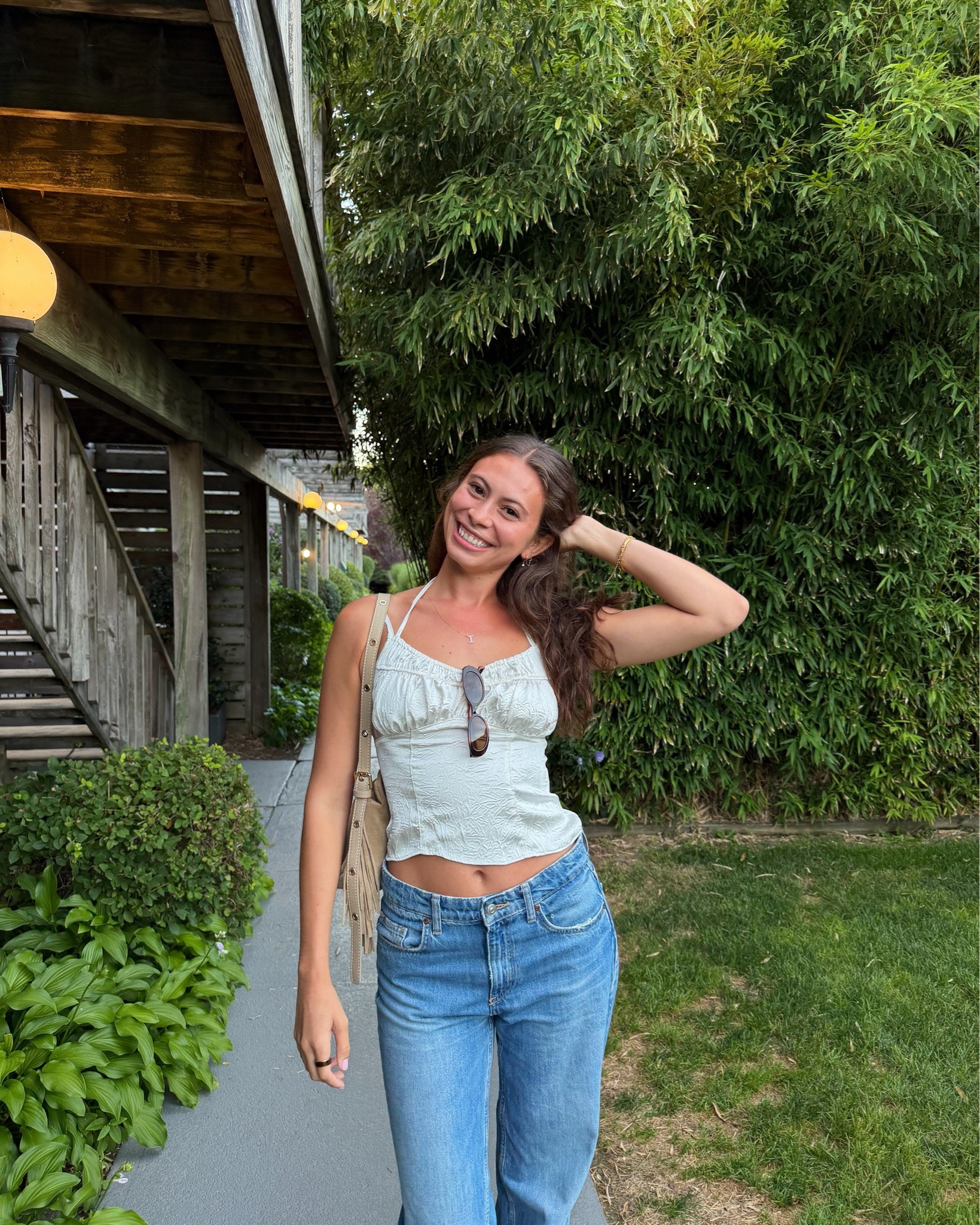 last tidbits of summer! Love this free people top and my fav zara jeans

#LTKootd #LTKgrwm