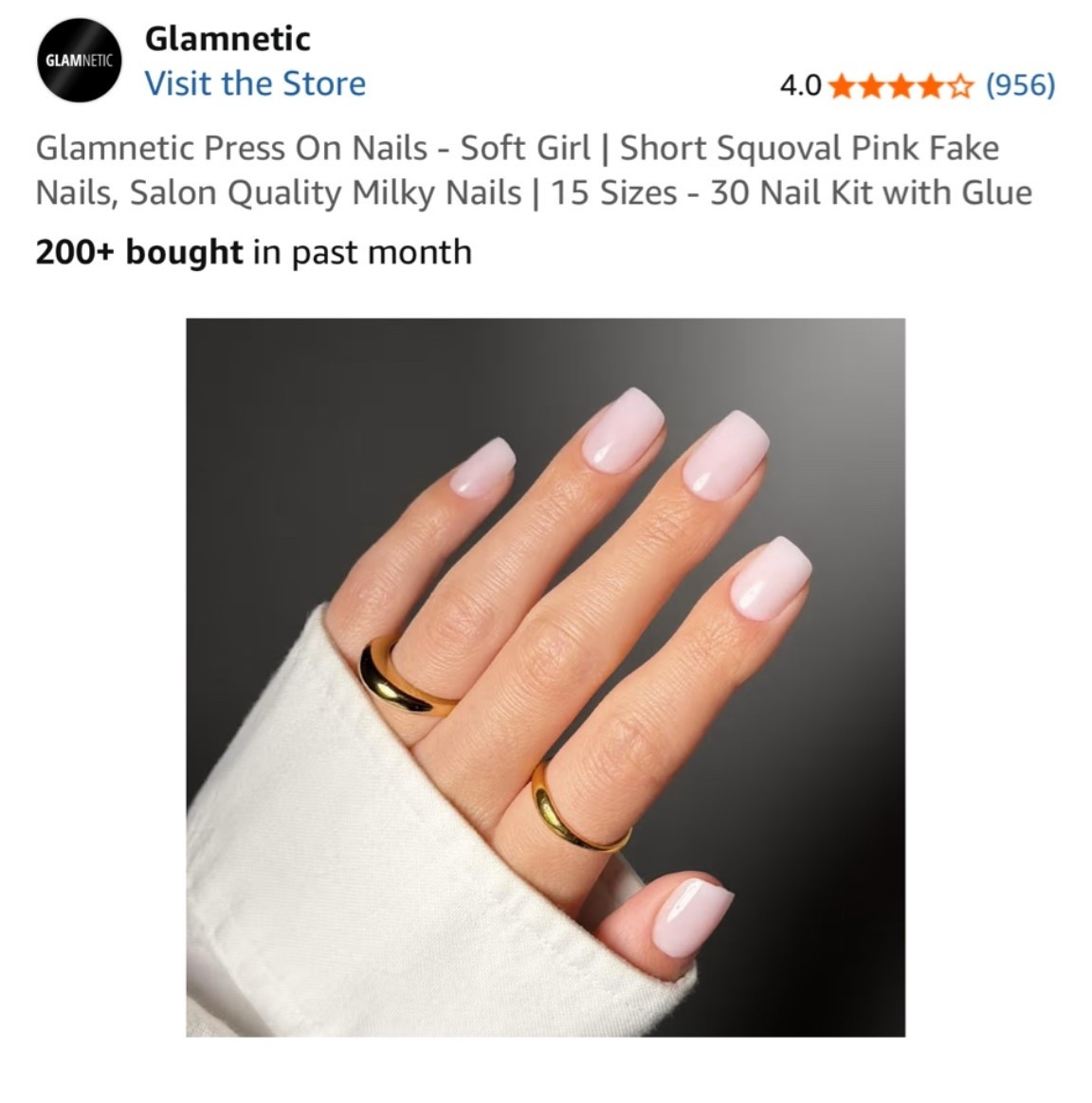 The perfect summer manicure without the salon appointment 💅🌸 These light pink press-on nails from BTArtbox give that clean, classy, effortless look that goes with everything. Easy to apply, long-lasting, and the prettiest soft pink shade for all your summer plans ☀️✨

#LTKBeauty #LTKNails #SummerNails #PressOnNails #BTArtbox #PinkNails #NailInspo #SummerStyle #BeautyFinds #LTKCreator