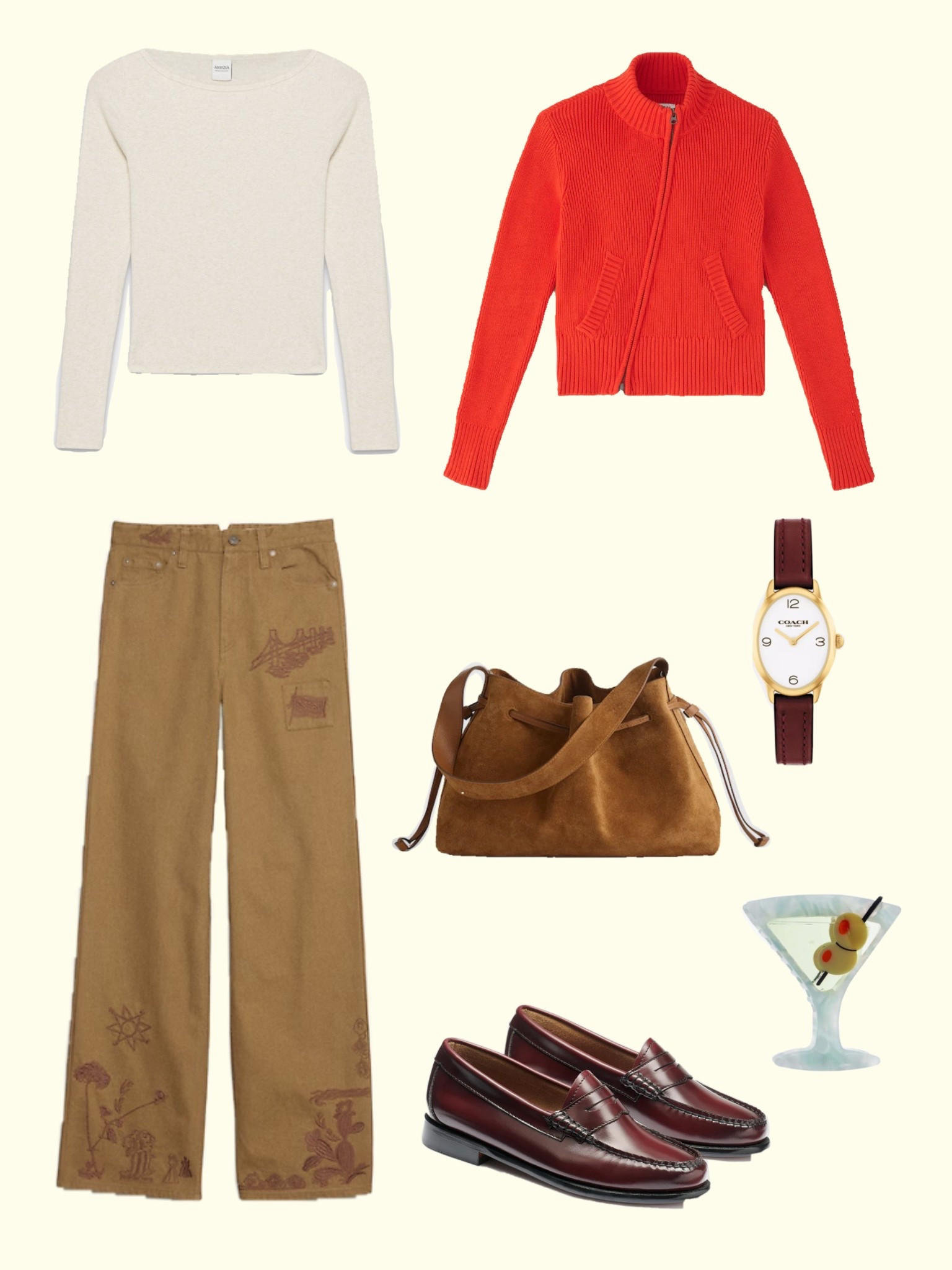 the ultimate simple but funky fall fit!