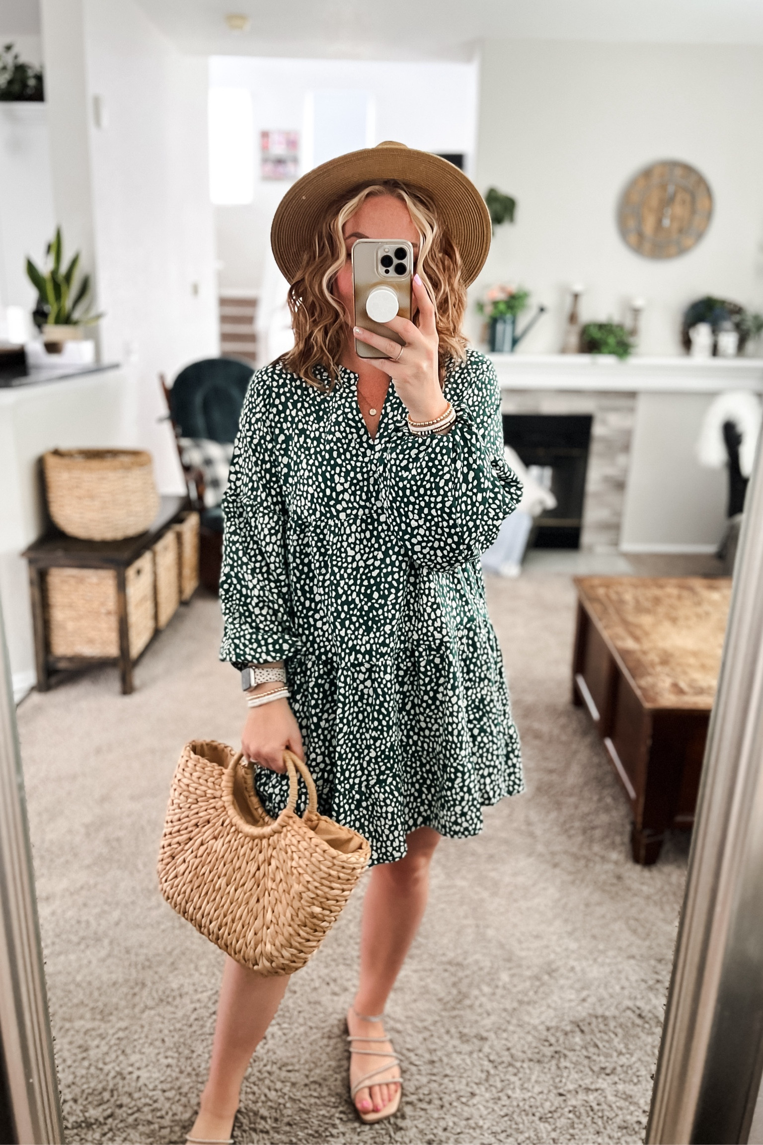 Flowy summer dress outfit for summer vacation with a straw tote bag, sun hat, and sandals. Everything fits TTS. 

// Summer outfits 2024, mom outfit ideas, summer outfit amazon, Amazon outfit ideas, casual outfit ideas, spring outfit inspo, casual fashion, amazon summer fashion, amazon casual outfit, cute casual outfit, outfit inspo, outfits amazon, outfit ideas, amazon shoes, Amazon bag, purse, size 4-6, casual summer outfits, casual outfit ideas everyday, summer fashion #ltkfindsunder100 #ltksalealert


#LTKstyletip #LTKfindsunder50 #LTKtravel