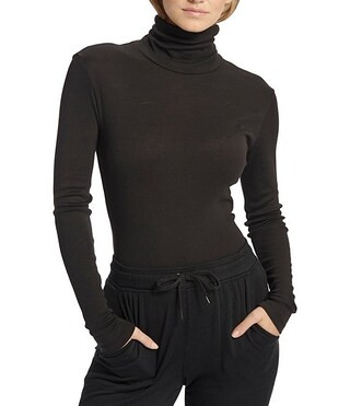 Classic Turtleneck Long Sleeve Top | Dillard's