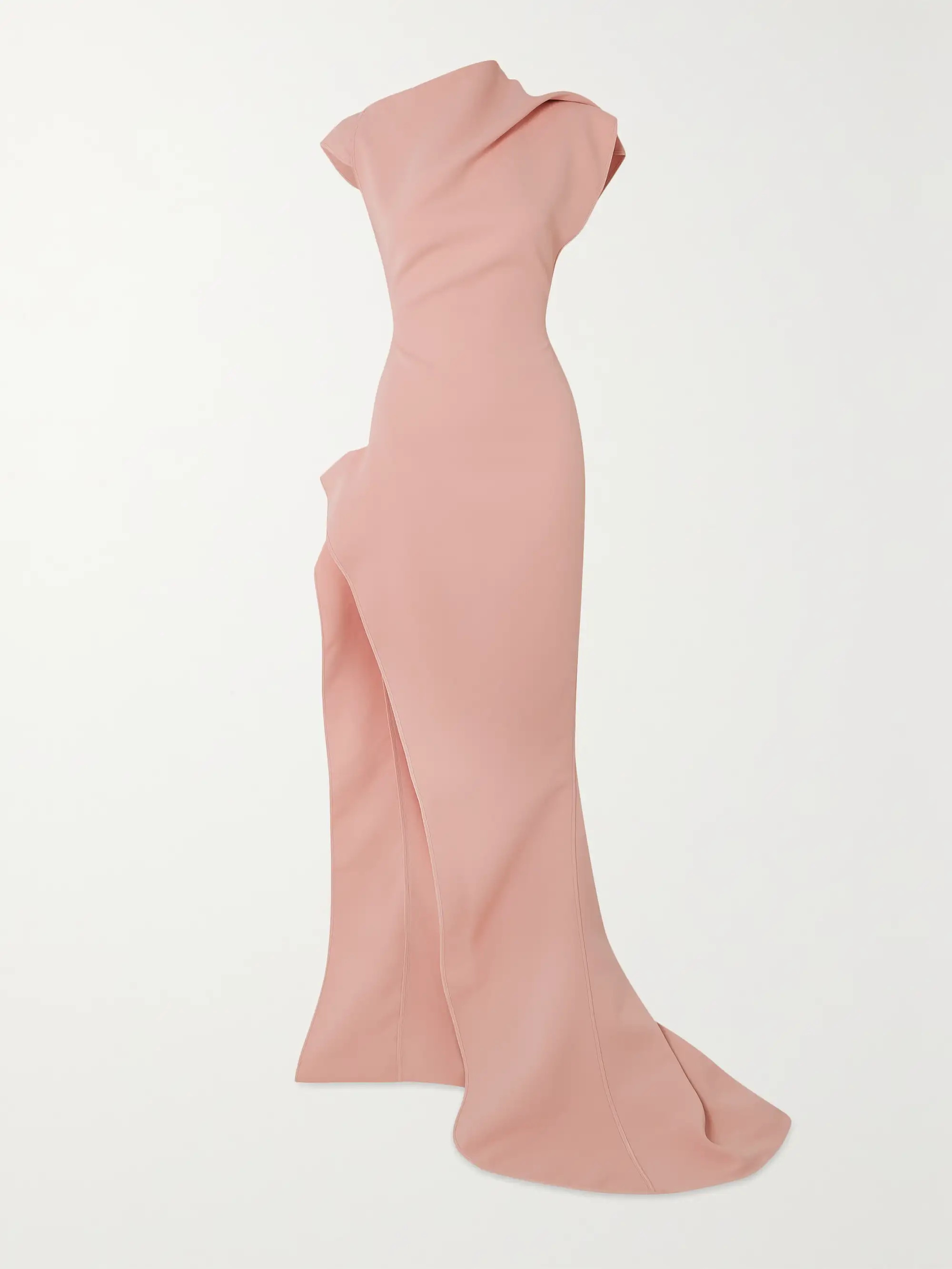 Victoire draped crepe gown | NET-A-PORTER (US)