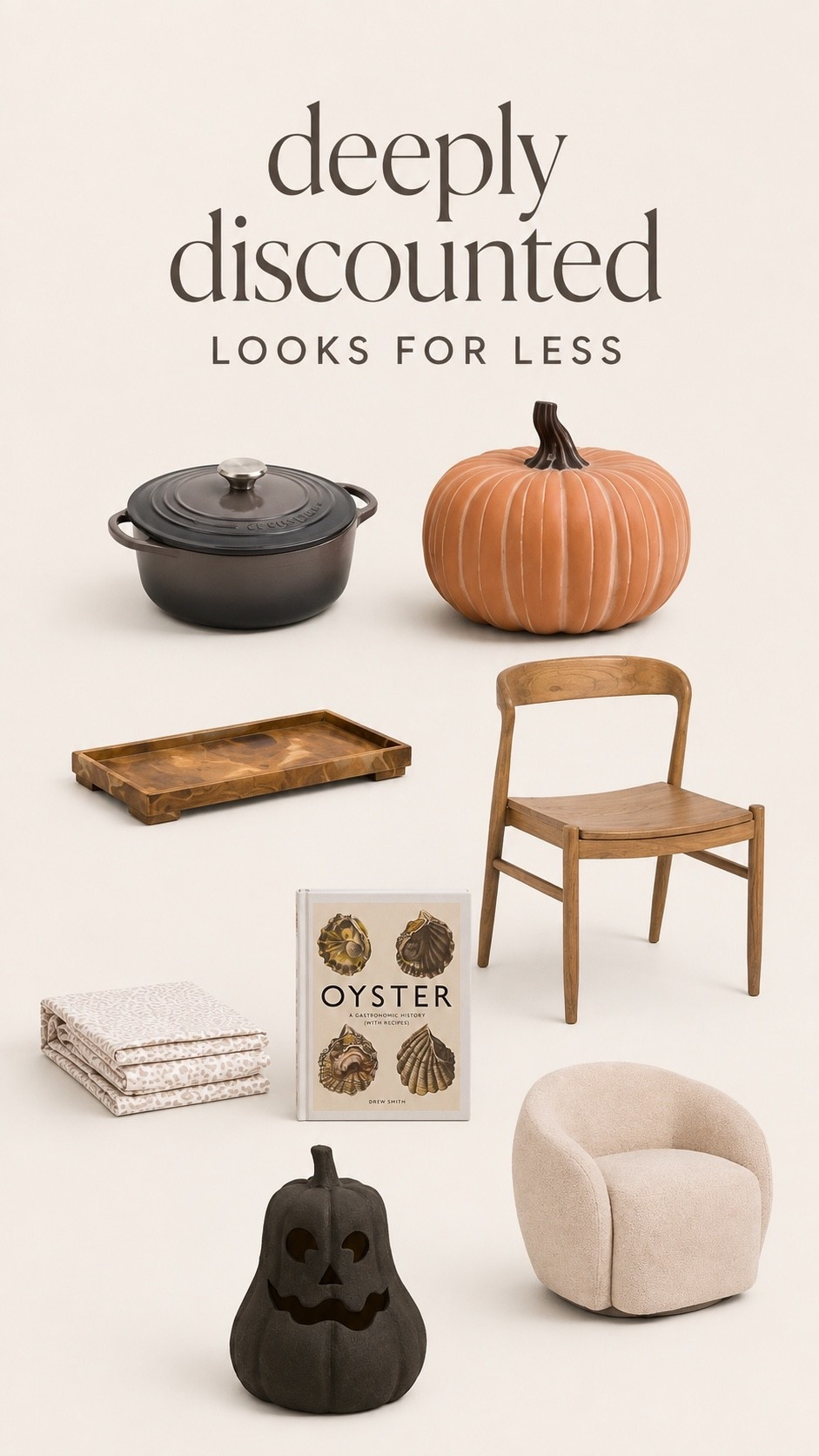 Deeply Discounted Designer Looks for Less

TJ Maxx is so good right now. I rounded up some of my favorite high-end looking home finds at seriously discounted prices—from furniture and timeless kitchen pieces to fall decor and those little details that make a home feel collected. These look so much more expensive than they are, and the good ones tend to sell out fast.

Shop all my finds here.

#LTKSaleAlert #LTKHome #LTKSeasonal