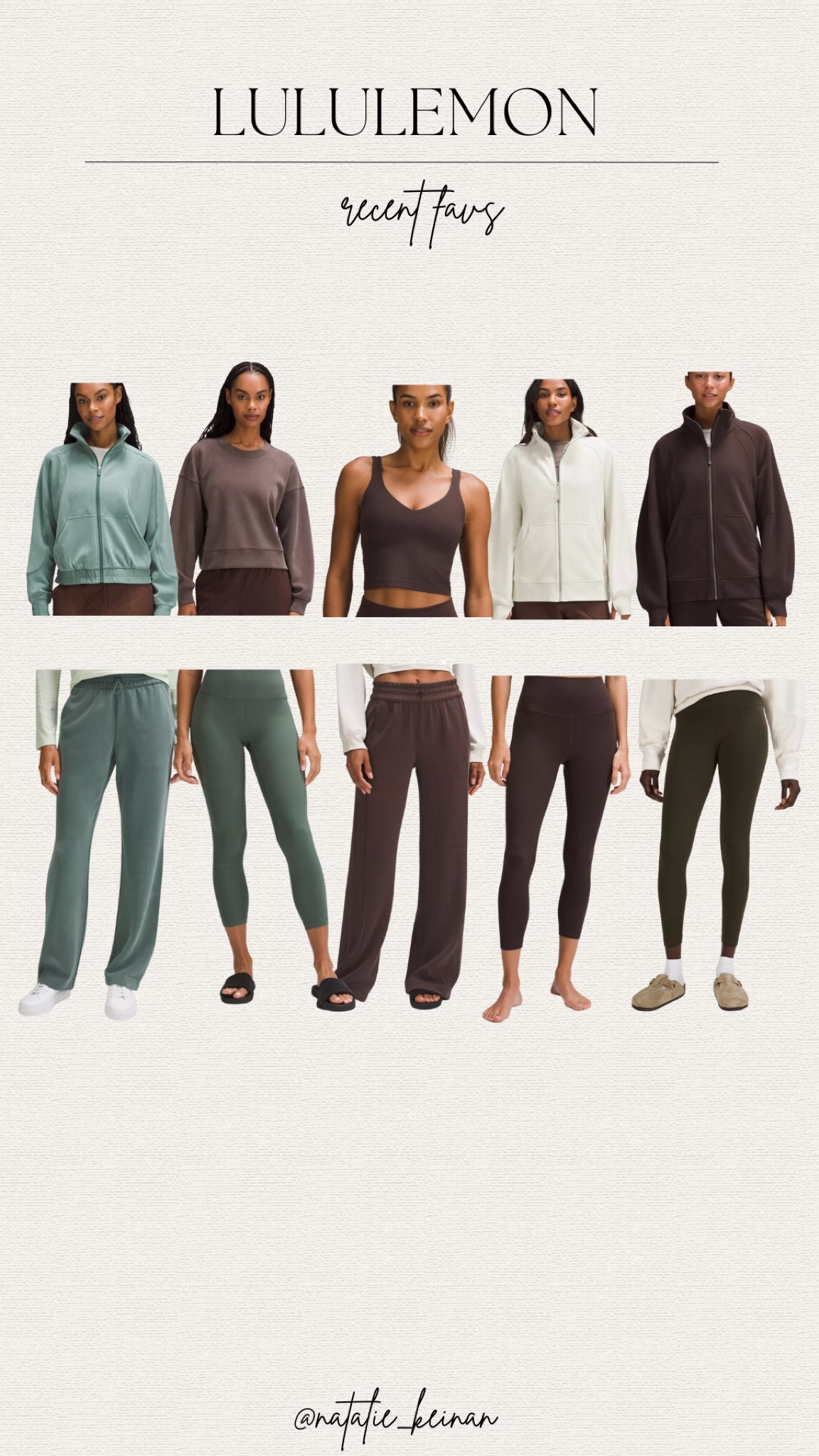 Lululemon new arrivals 

#LTKfindsunder100 #LTKfitness #LTKstyletip