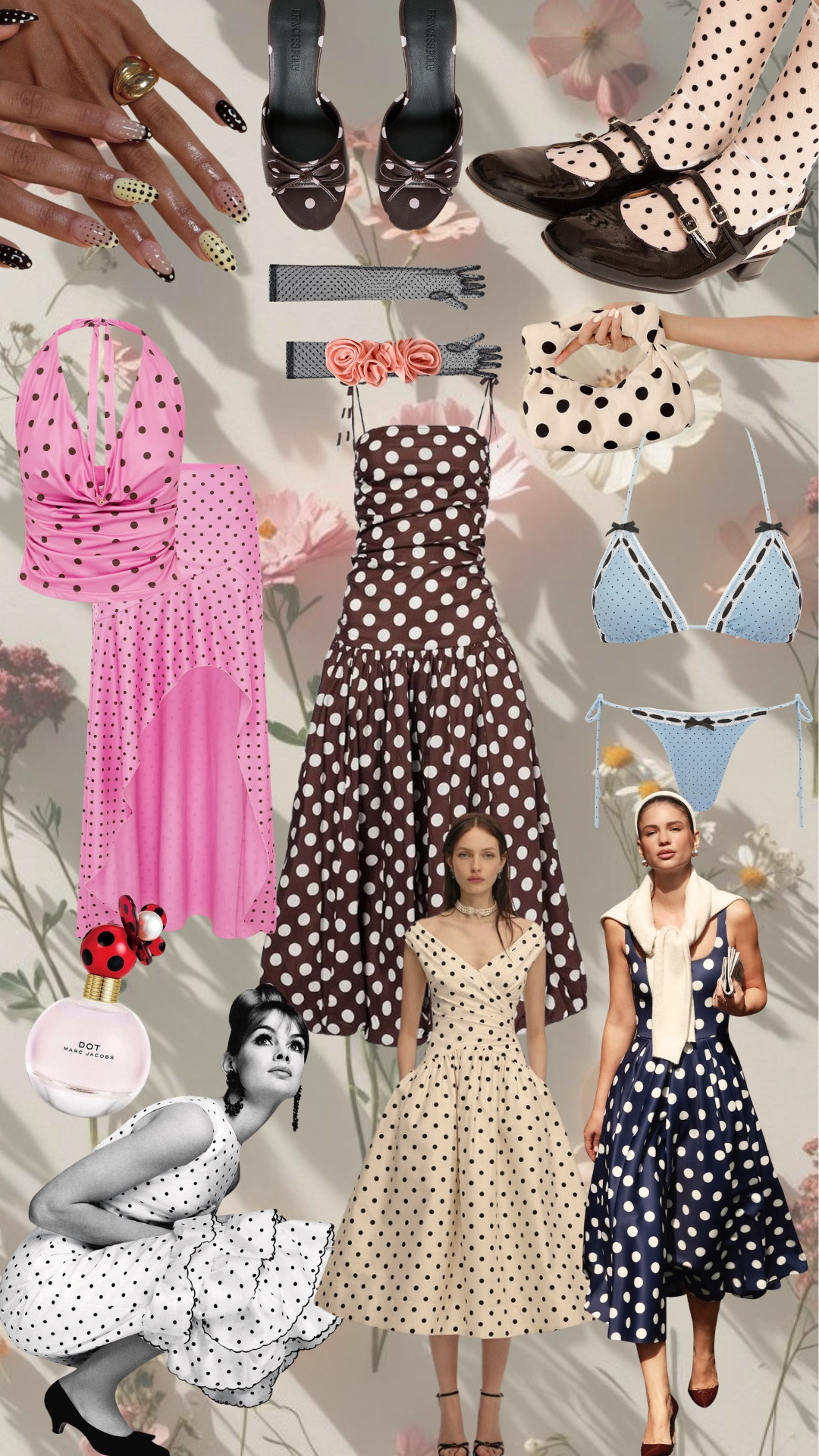 Polka Dot Mood

Playful, timeless, and a little nostalgic.
From vintage silhouettes to modern pieces, polka dots always bring a touch of charm.

polka dots, polka dot dress, vintage inspired fashion, retro style, feminine fashion, playful style, fashion editorial, timeless fashion, classic pattern, summer outfit

#LTKstyletip #LTKspring