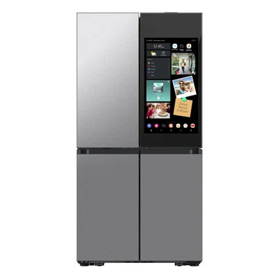 Samsung Bespoke 4-Door Flex Refrigerator 23 cu. ft. with AI Family Hub+ and AI Vision Inside | Wayfair North America