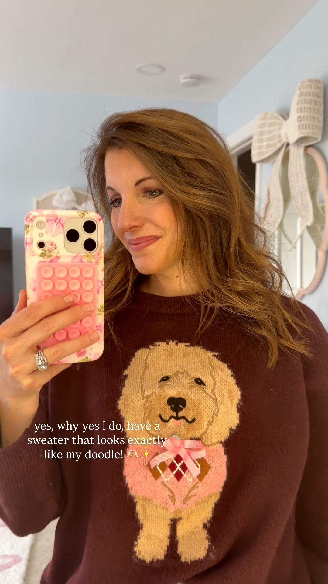 The cutest doodle sweater is on sale under $70 

#LTKSaleAlert #LTKFindsUnder100 #LTKmomlife