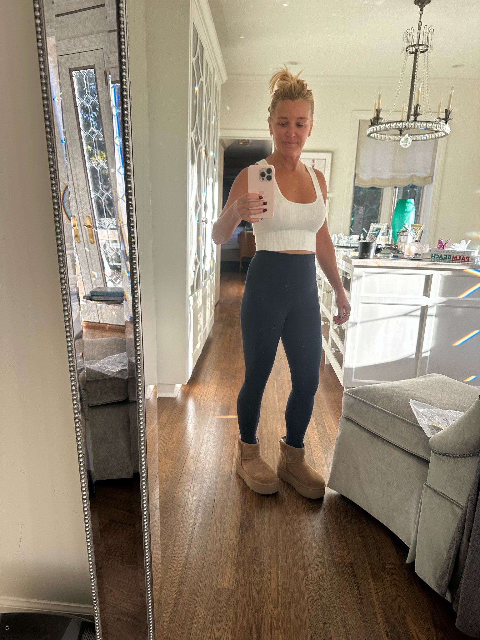 Amazon activewear look

#LTKworkwear #LTKfitness #LTKtravel