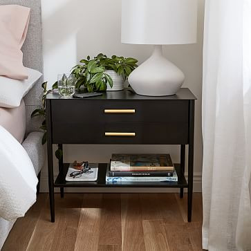 Metalwork Grand Nightstand | West Elm (US)