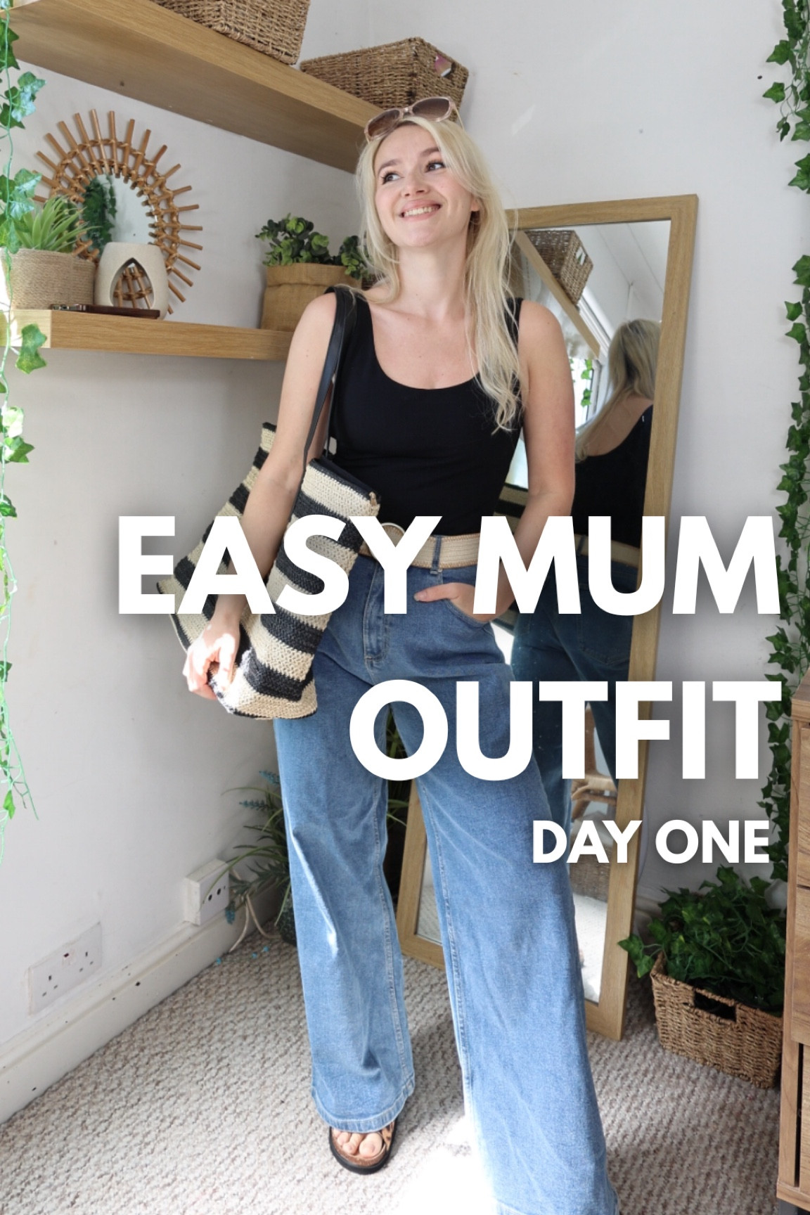 Use code LTK10 for 10% off the vest and jeans!

#LTKfamily #LTKuk #LTKmidsize