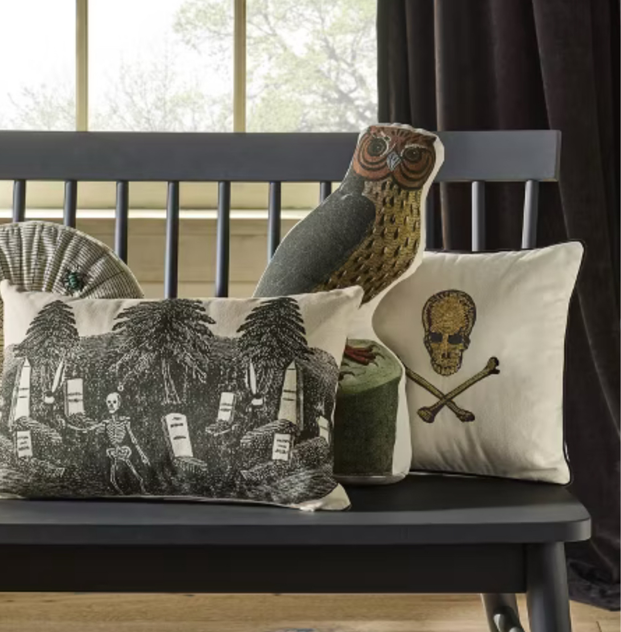 Halloween cemetery skeleton pillow under $20

Halloween grave pillow. Halloween cemetery scene pillow. Halloween skeleton pillow. Halloween home find. Halloween decor. Halloween decorations. Halloween party  

#LTKParties #LTKSeasonal #LTKHalloween