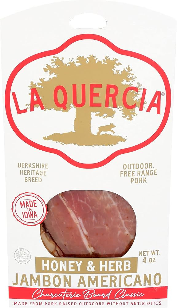 LA QUERCIA Honey Herb Jambon Americano, 4 OZ | Amazon (US)