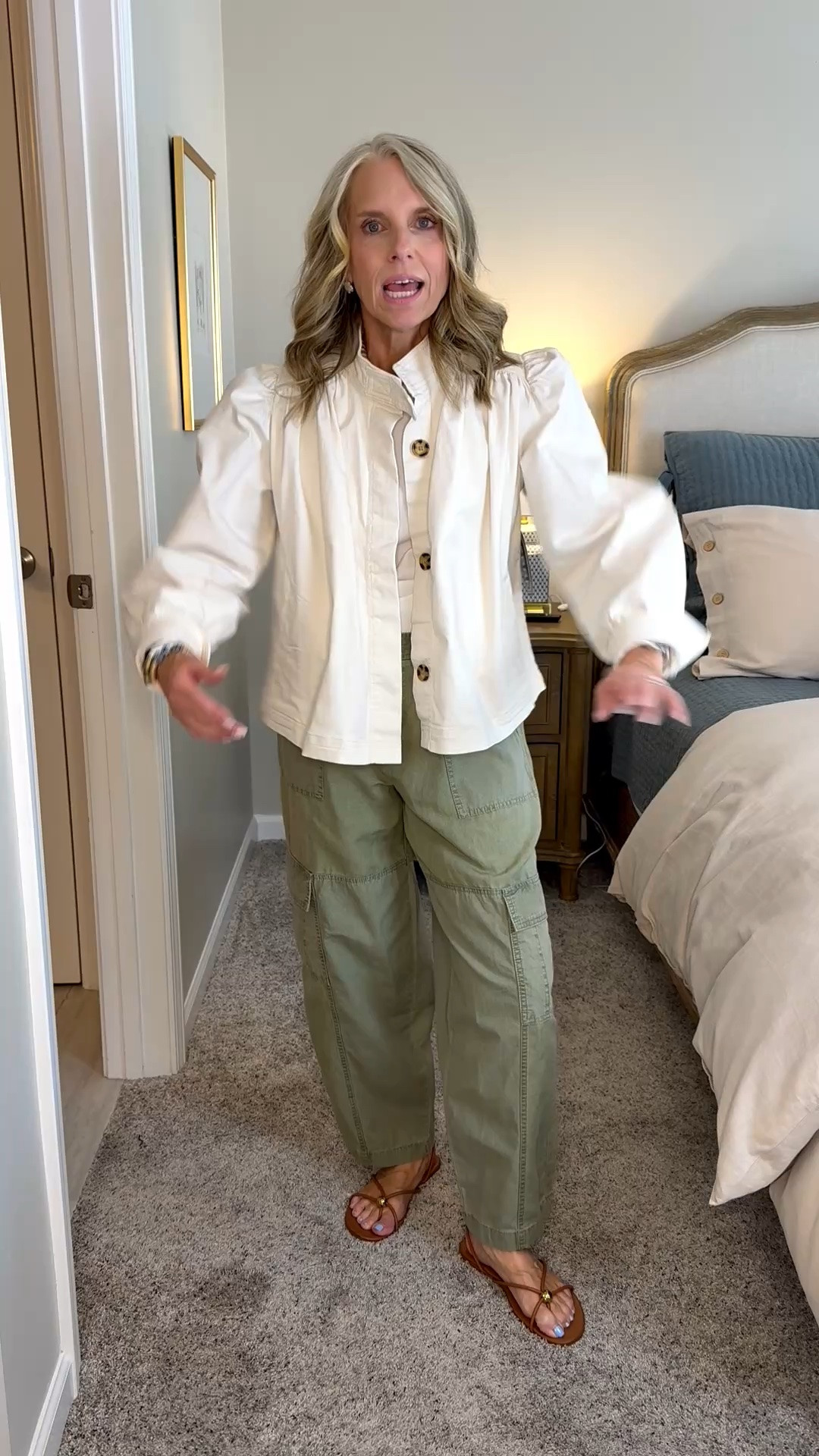 Great season change jacket

#LTKootd #LTKgrwm #LTKOver40