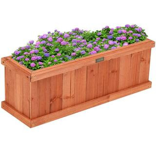 Planter Boxes Back Deck Idea | The Home Depot