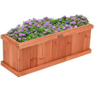 Planter Boxes Back Deck Idea | The Home Depot