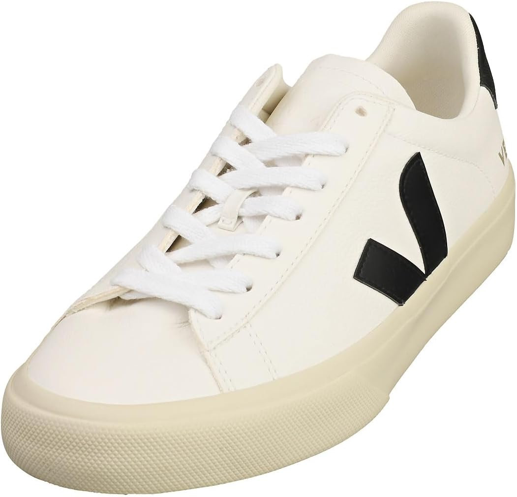 VEJA Women's Campo Chrome Free/Extra White/Black 7.5 Medium | Amazon (US)