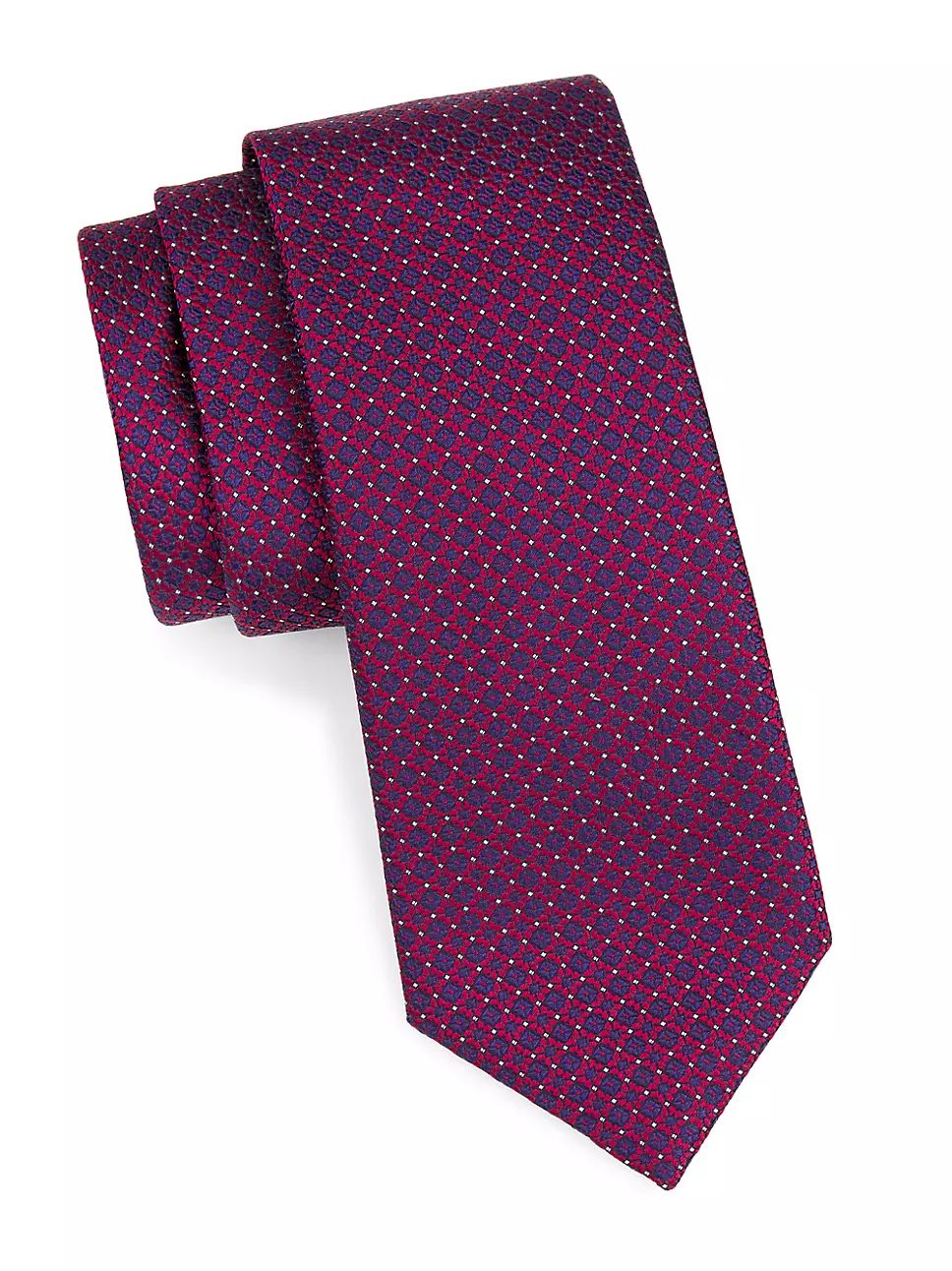 Canali Abstract Silk Tie | Saks Fifth Avenue