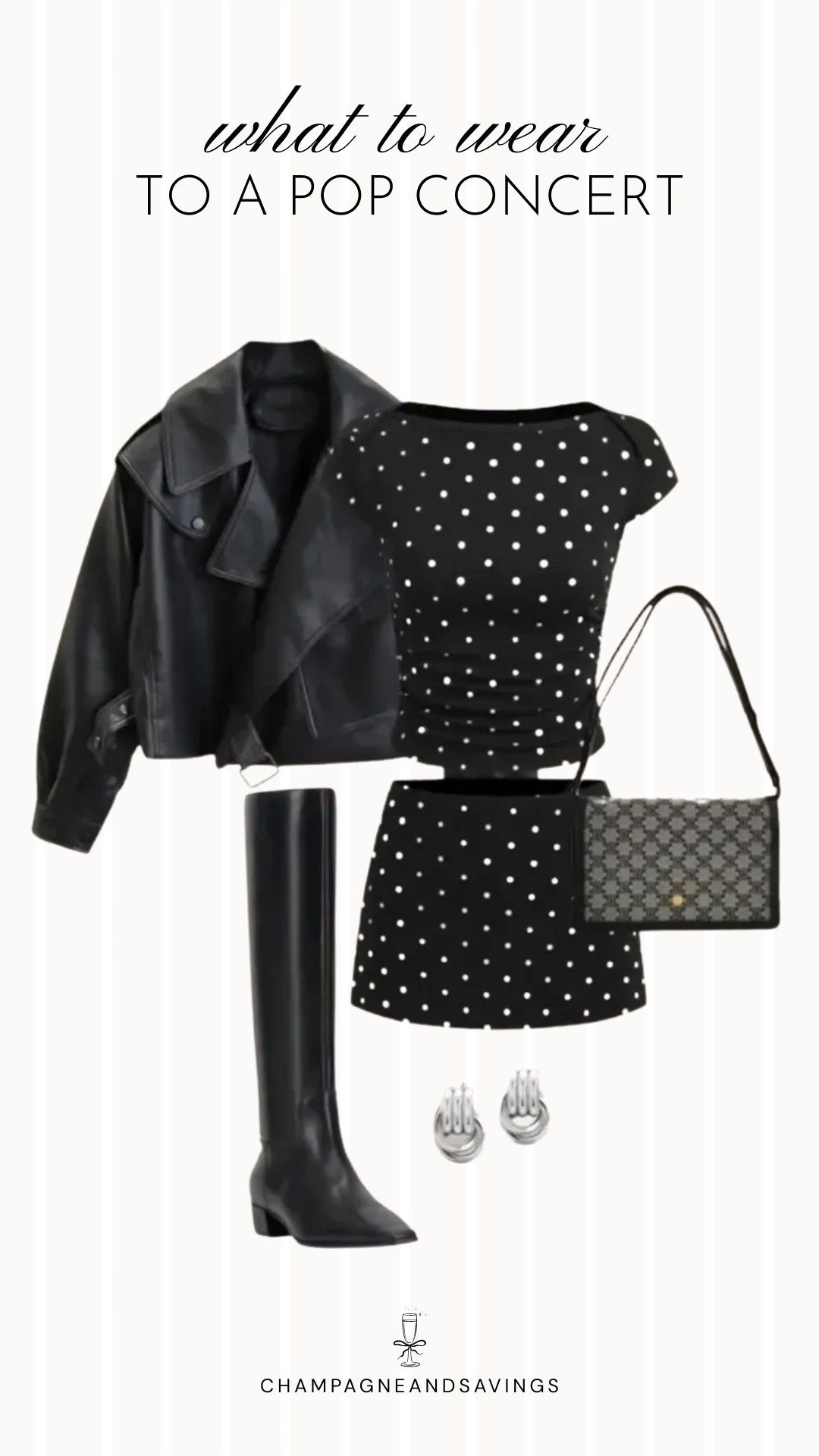 Pop concert outfit

#LTKootd