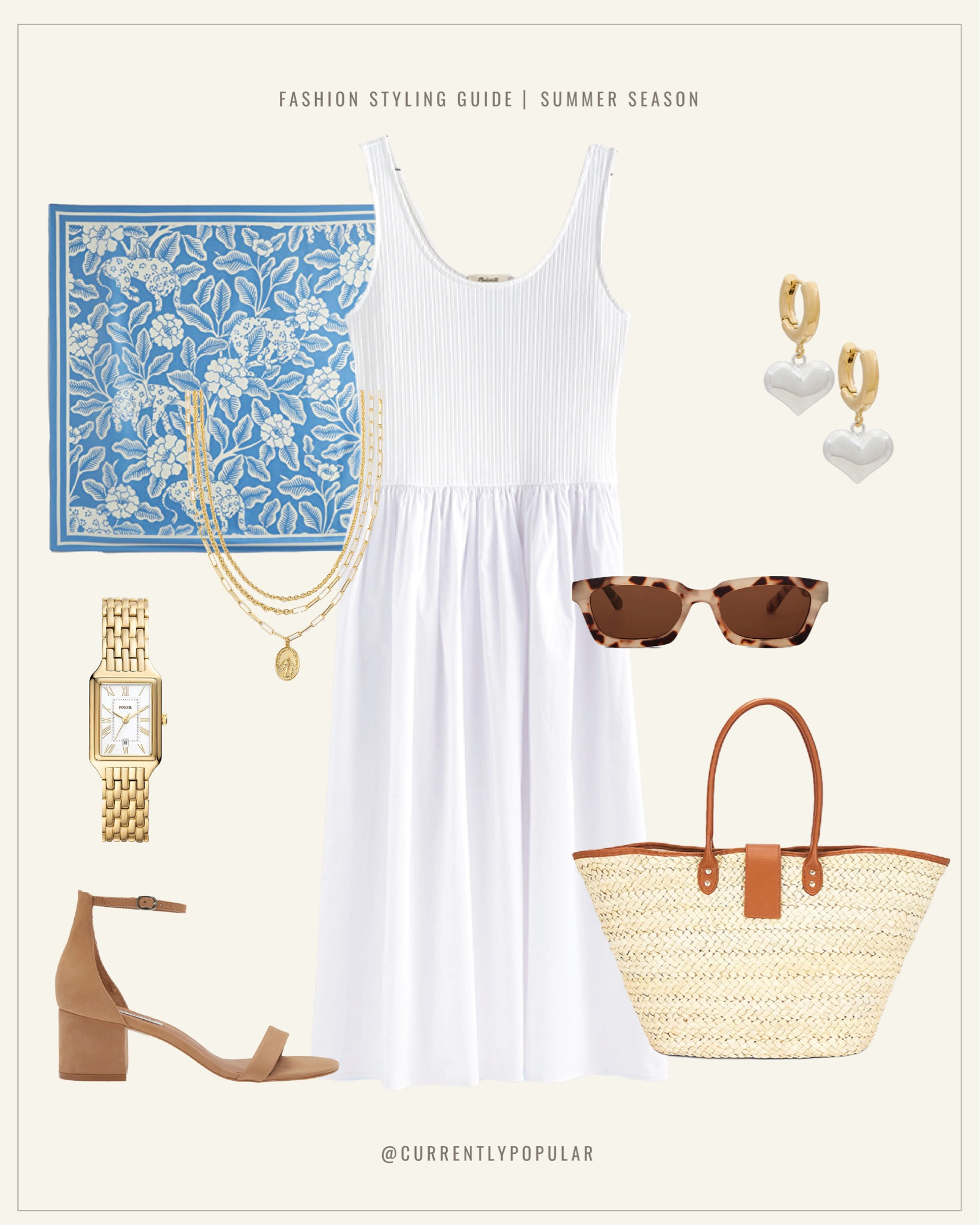 Silk Printed Scarf / Italian Summer Outfit

#LTKFindsUnder50 #LTKTravel #LTKStyleTip