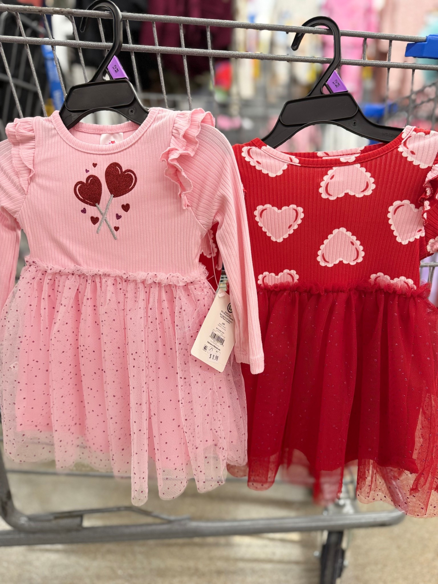 Little Valentine’s outfit for little girls for under $10! 

#LTKValentine #LTKBaby #LTKKids