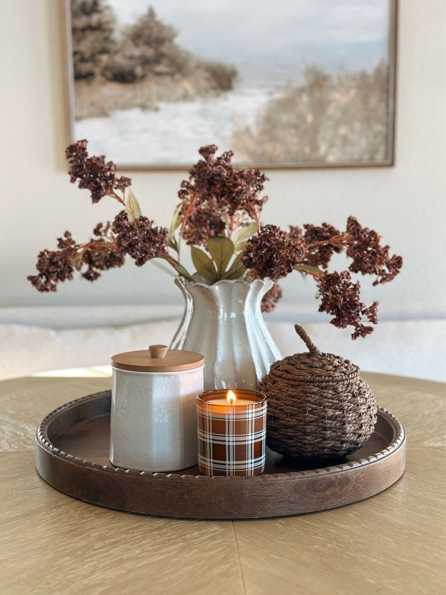 My favorite color is Fall 🤎

#LTKHome
