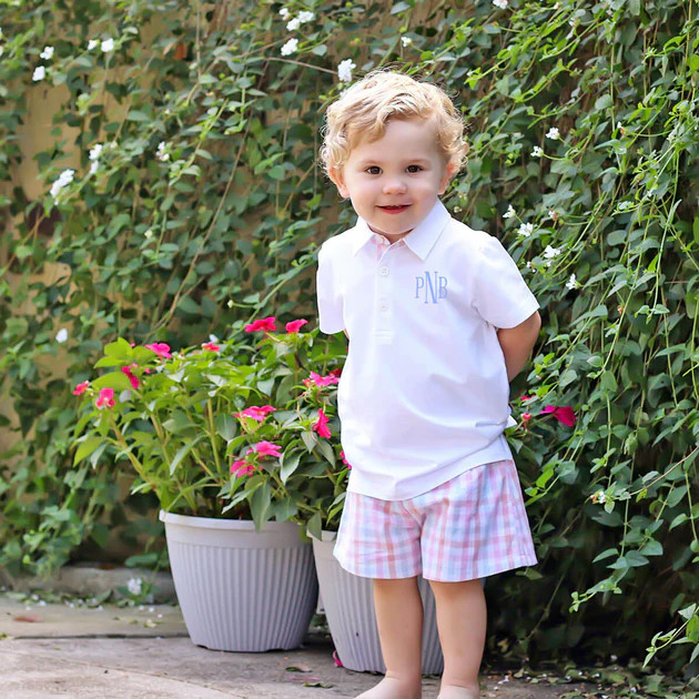 Pastel Check Short Set | Classic Whimsy