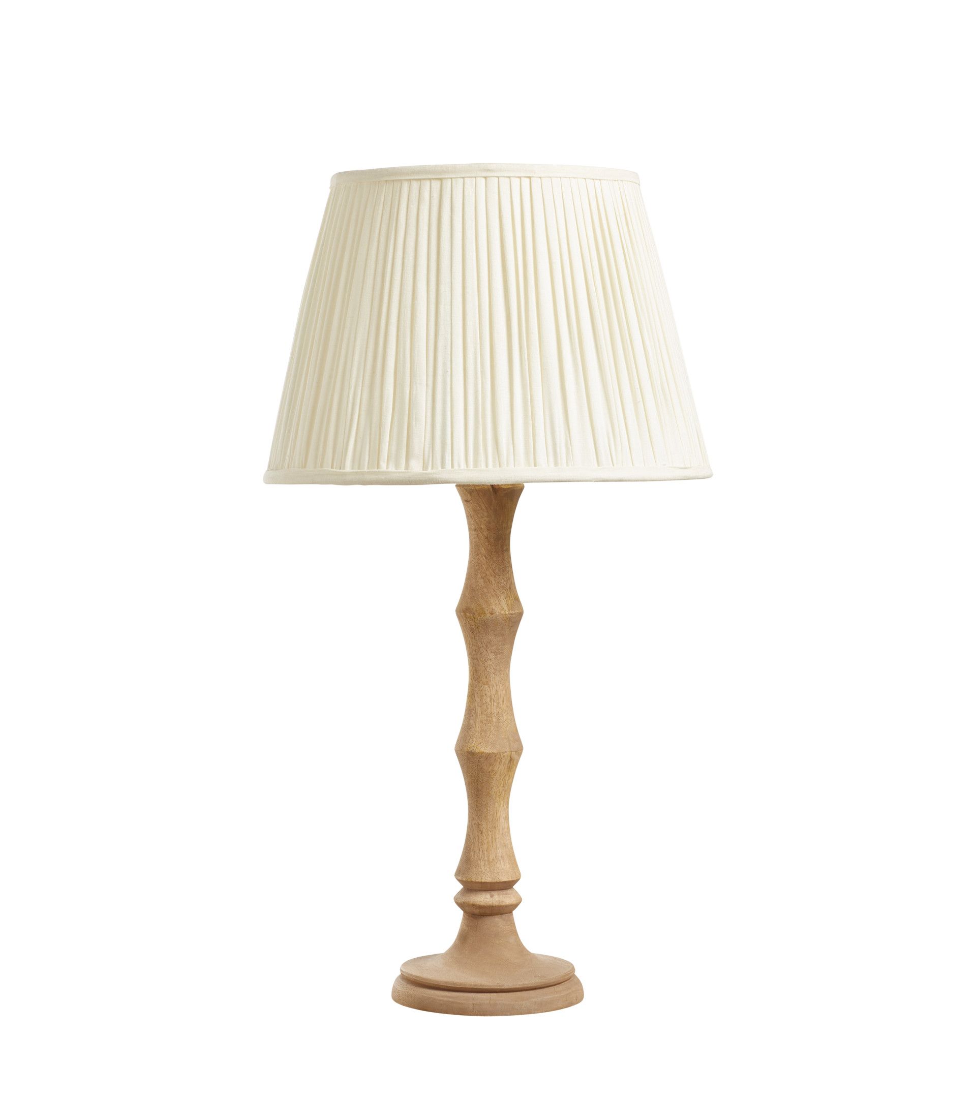 Brummundal Table Lamp - Natural | OKA UK