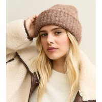 Brown Mixed Yarn Beanie New Look | New Look (UK)