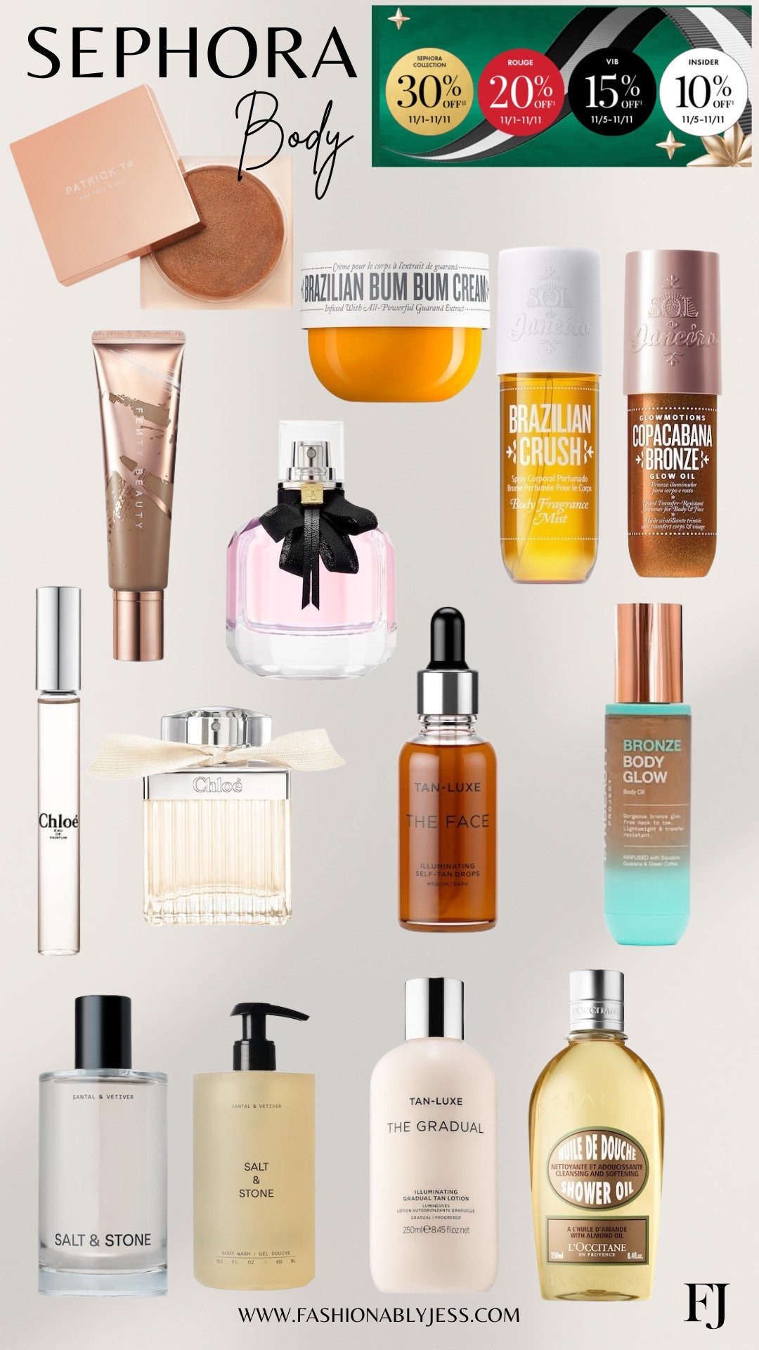 Body favorites from Sephora sale 

#LTKFindsUnder100 #LTKBeauty #LTKGiftGuide