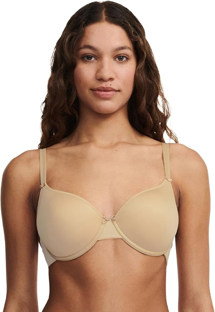 Chantelle Women's Basic Invisible Smooth T-Shirt Bra | Amazon (US)