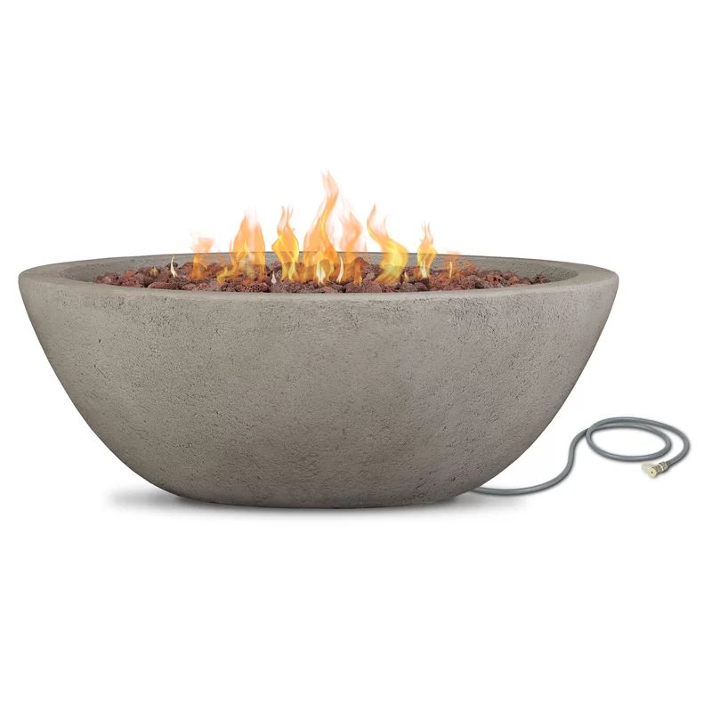 RIVERSIDE Propane Fire Bowl with Natural Gas Conversion Kit by Real Flame | Wayfair North America