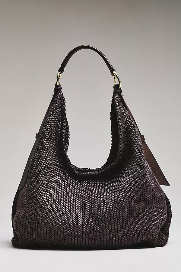 Miriel Raffia Tote Bag | Anthropologie (US)
