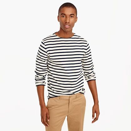 Saint James® unisex Meridien II nautical tee | J.Crew US