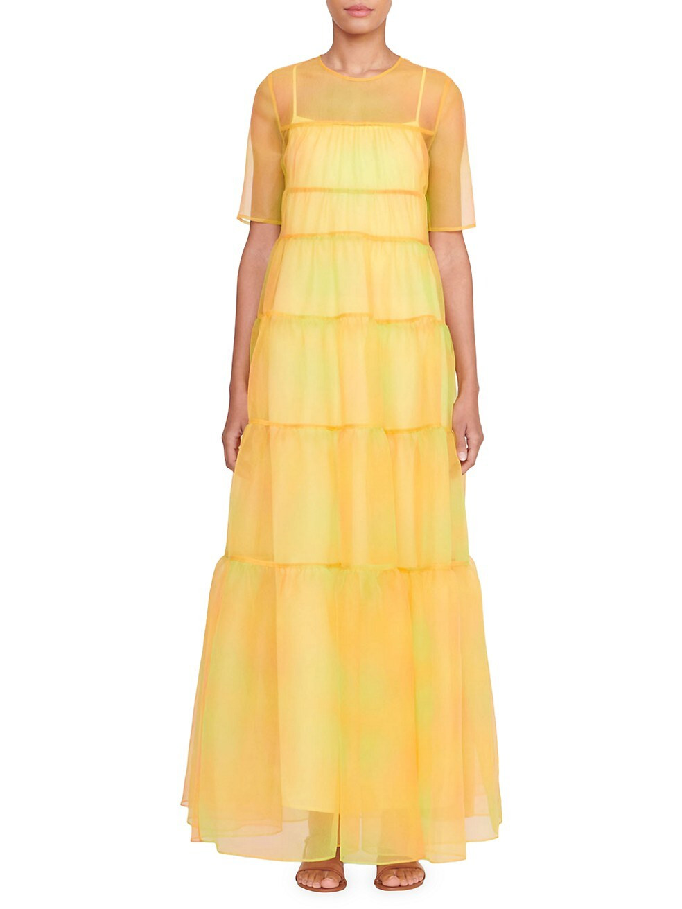 Hyacinth Tiered Maxi Dress | Saks Fifth Avenue