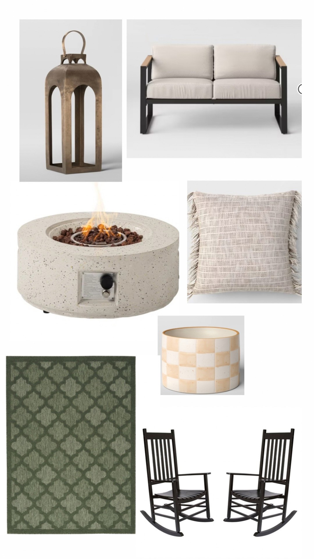 Outdoor furniture finds! It’s porch sittin season!😊❤️☀️

#LTKSeasonal #LTKHome