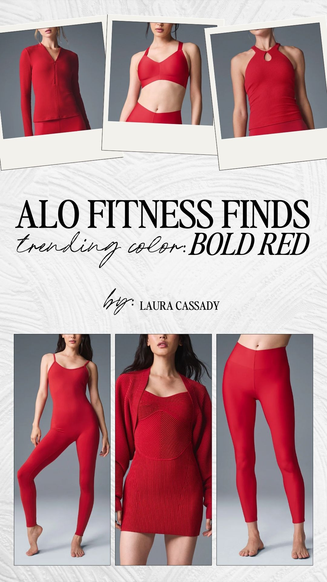 Top Alo fitness finds for the New Year! Shop items down below!


Alo, fitness finds, workout clothes, leggins, pop of red, sports bra, fitness, activewear, reset 

 #LTKActive #LTKStyleTip #LTKFitness