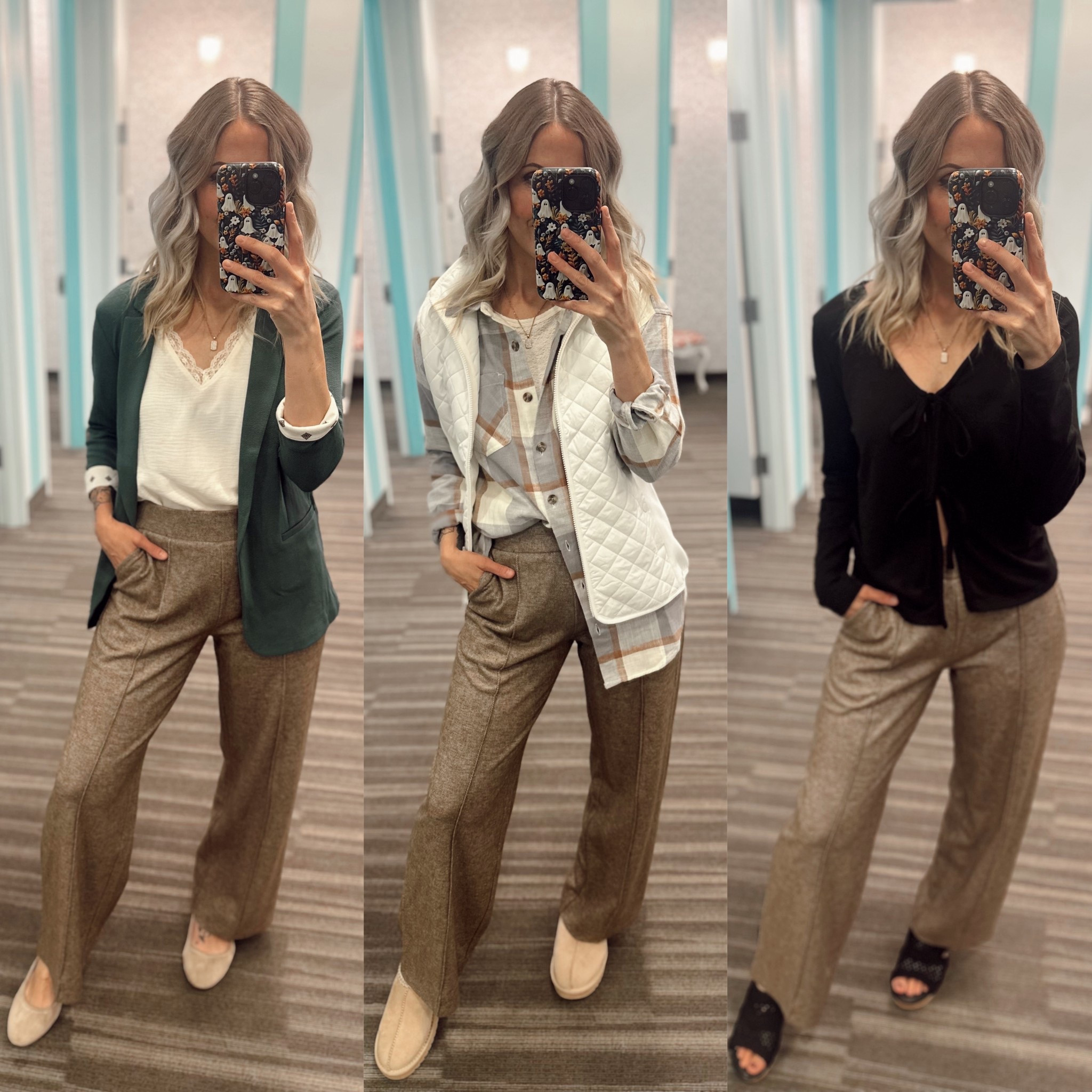 Wearing small in pants and tops. Size 8 in shoes. 

#LTKStyleTip #LTKSaleAlert #LTKWorkwear