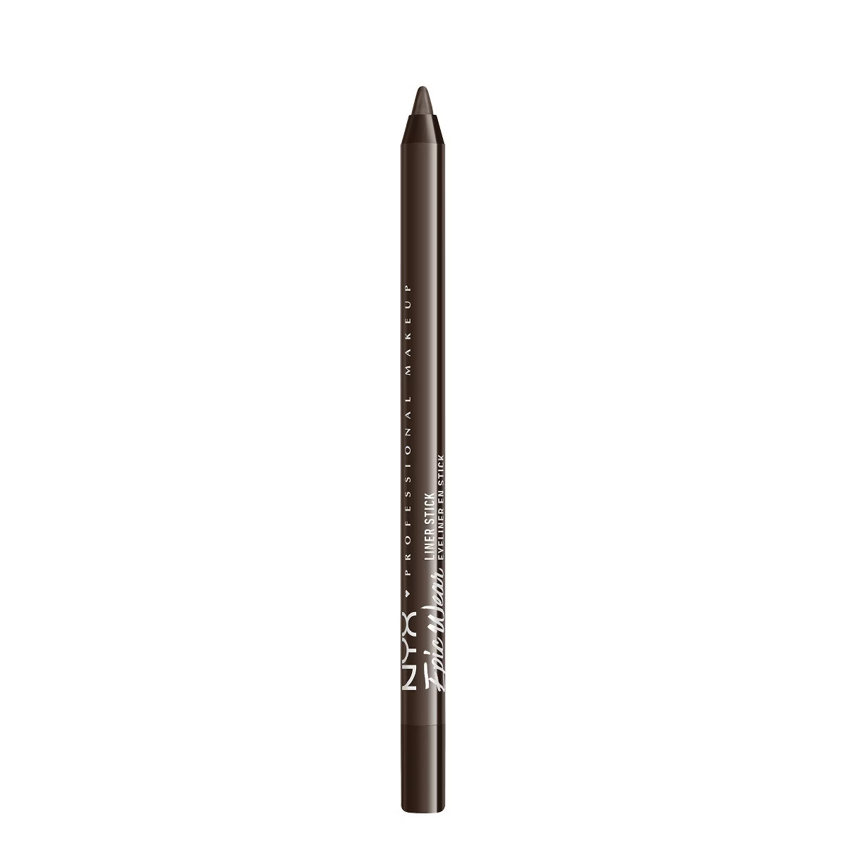 NYX Professional Makeup Epic Wear Liner Stick - Long-lasting Eyeliner Pencil - Deepest Brown - 0.... | Target