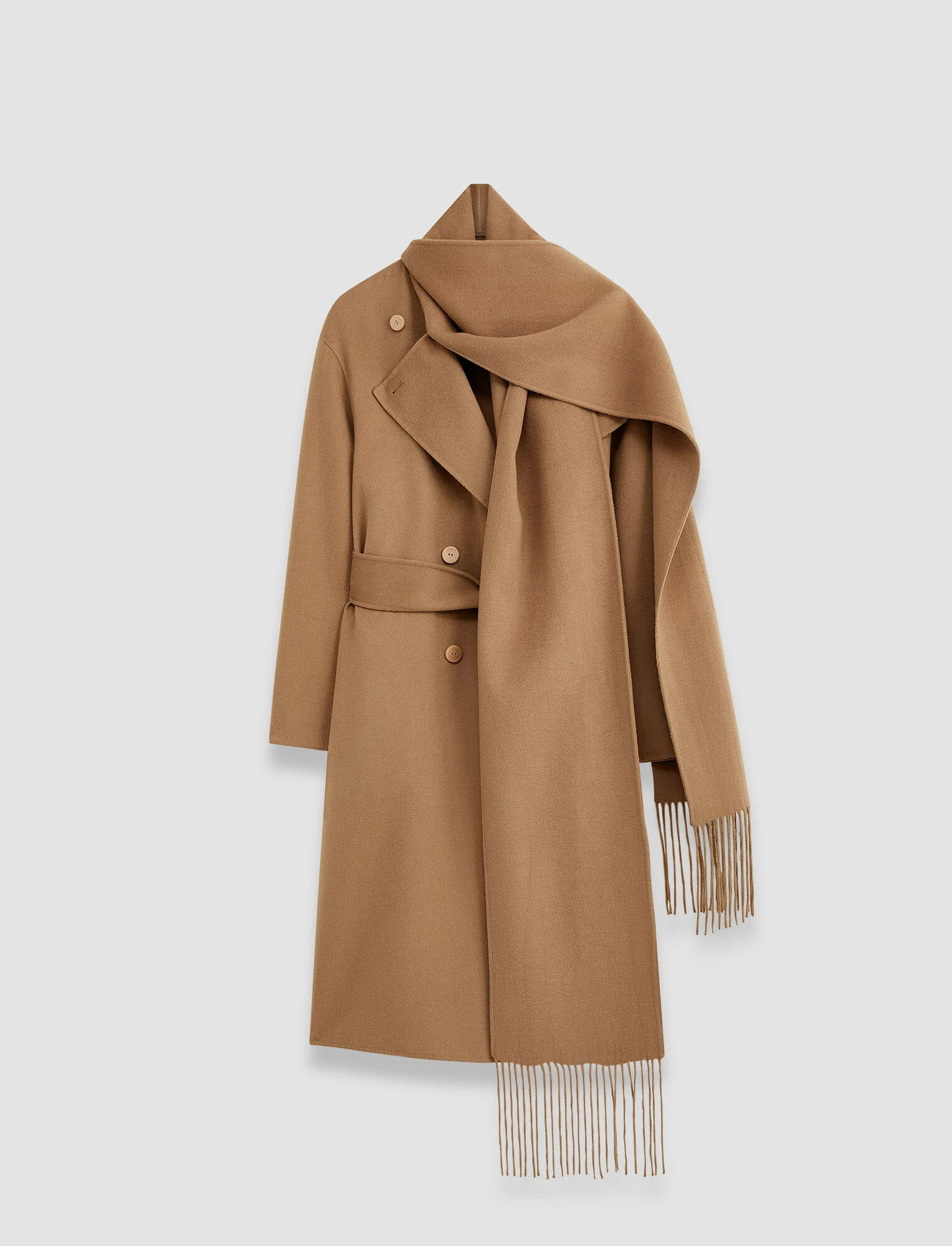 Light Double Face Lepage Scarf Coat | Joseph