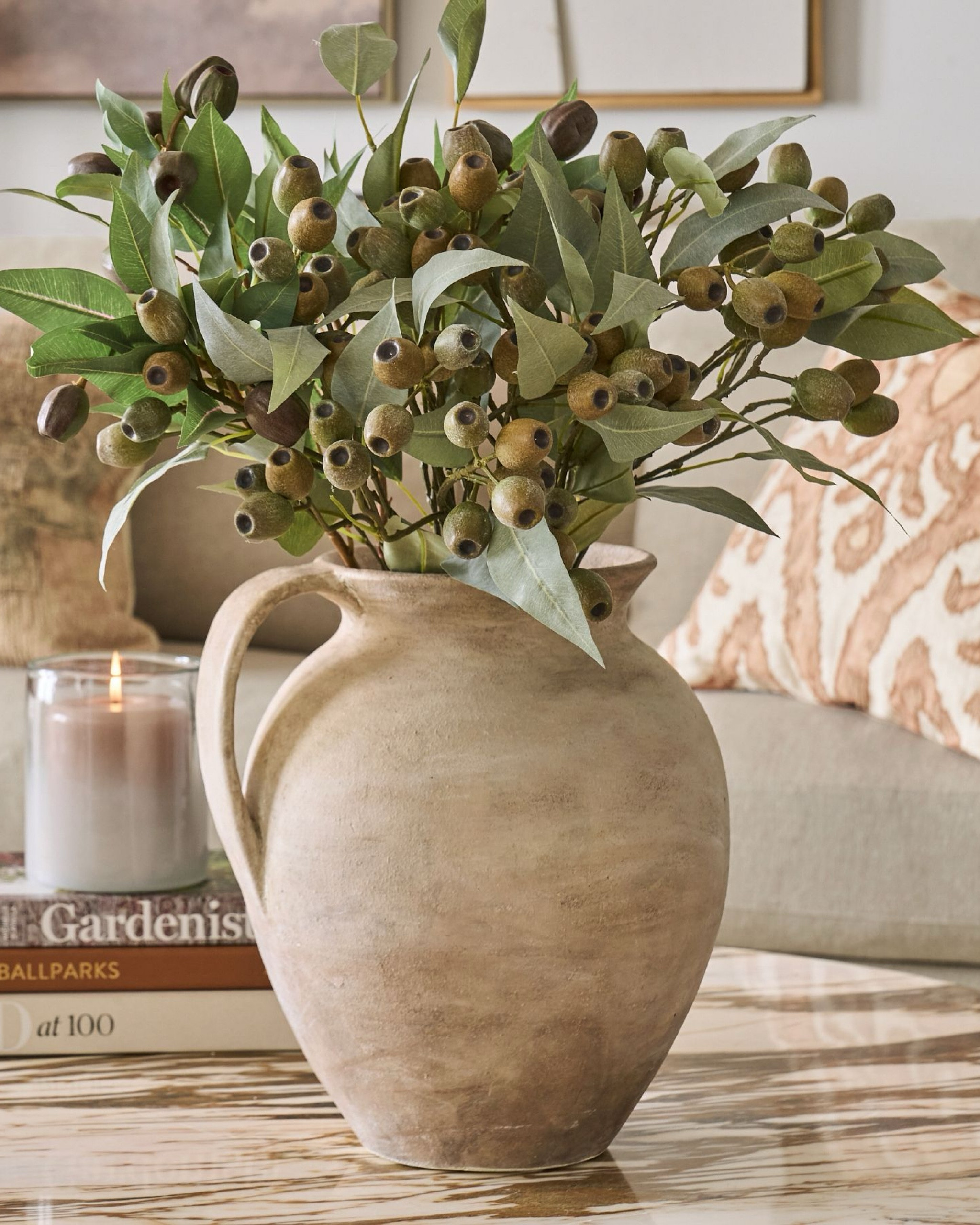 Fave new vase!! Love the color and it comes in 3 sizes now!

Home decor, pottery barn, rustic vase 

#LTKHome