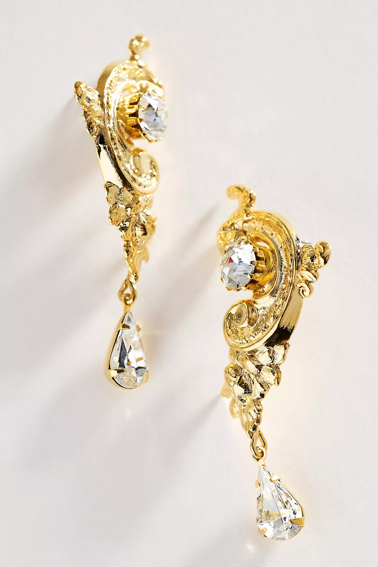 Epona Valley Barocca Grande Earrings | Anthropologie (US)
