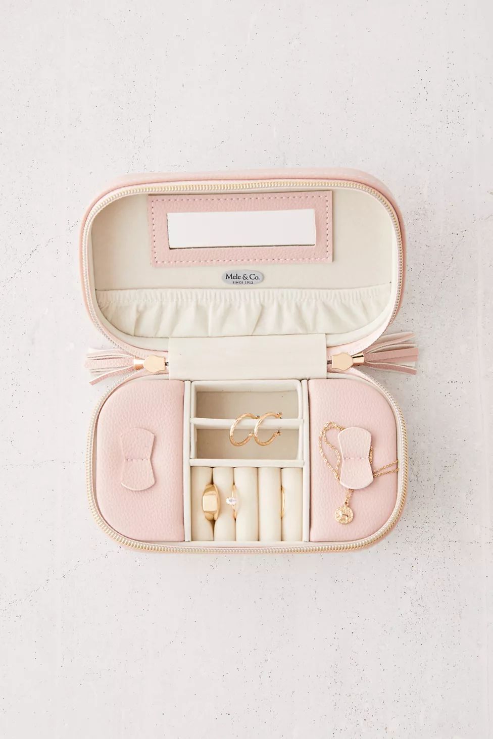 Mele & Co. Lucy Travel Jewelry Box | Urban Outfitters (US and RoW)