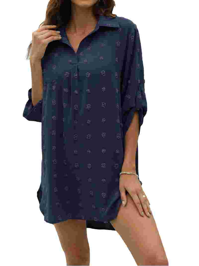 UVN Summer Swimsuit Coverups for Womens Chiffon Bikini Swimwear Beach Cover-Ups Ladies Loose Pom ... | Walmart (US)