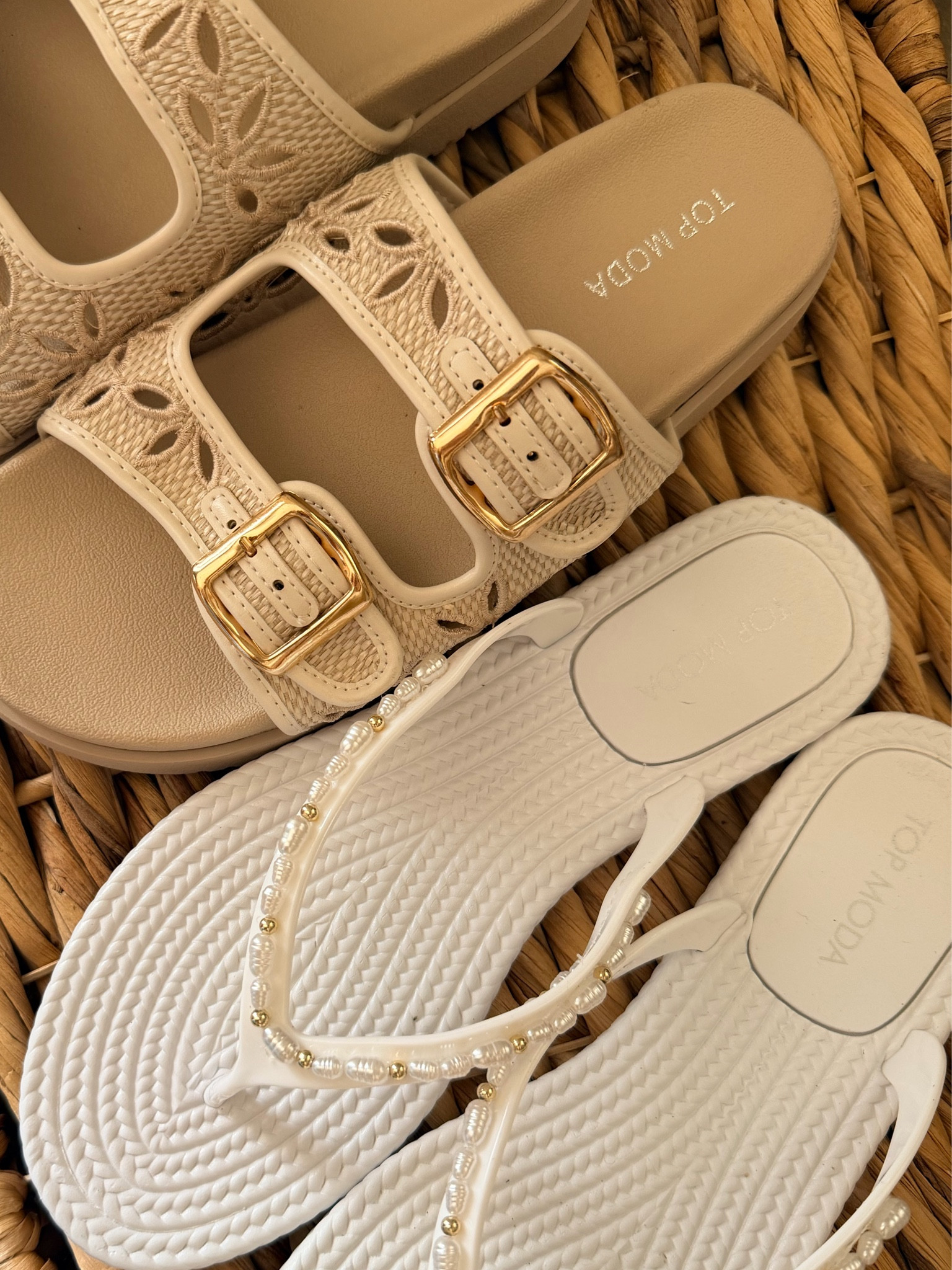 cutest summer sandals!! 


JORDANMARIE, Summer inspo, summer vacation, summer shoes, sandals, flip flops, clothing Haul



#LTKootd #LTKSwim #LTKTall
